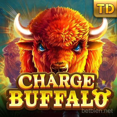 Imagen del juego Charge Buffalo en bien bet casino