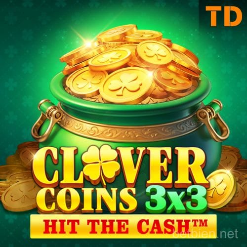 Imagen del juego Clover Coins 3x3 en bien bet casino